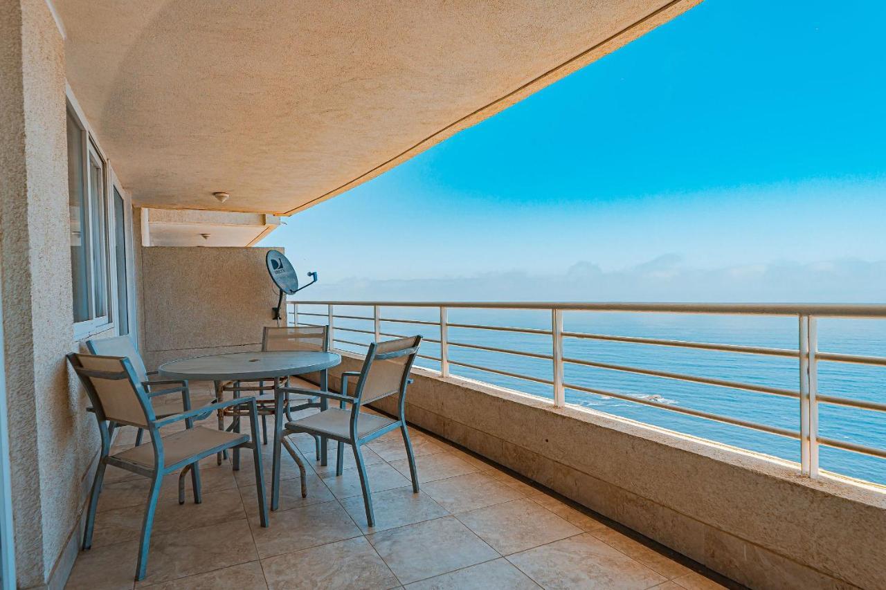 Hermoso Departamento Con Insuperable Vista Al Mar Apartment Vina del Mar Exterior photo