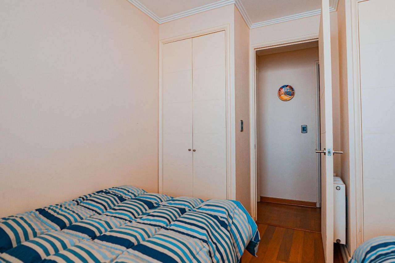 Hermoso Departamento Con Insuperable Vista Al Mar Apartment Vina del Mar Exterior photo