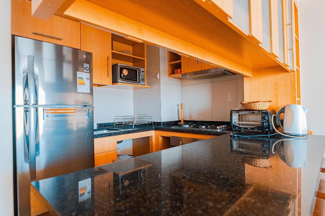 Hermoso Departamento Con Insuperable Vista Al Mar Apartment Vina del Mar Exterior photo