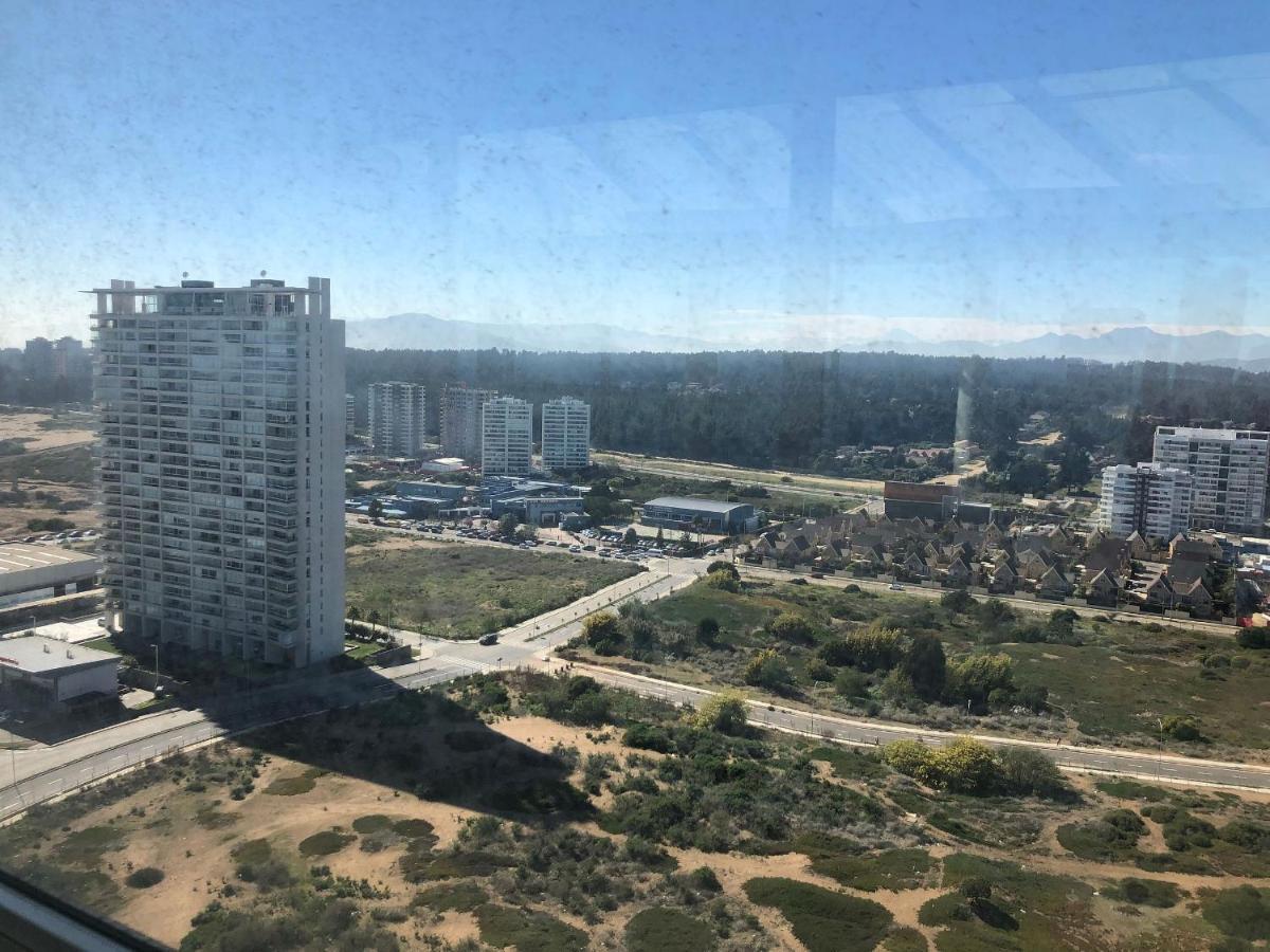 Hermoso Departamento Con Insuperable Vista Al Mar Apartment Vina del Mar Exterior photo